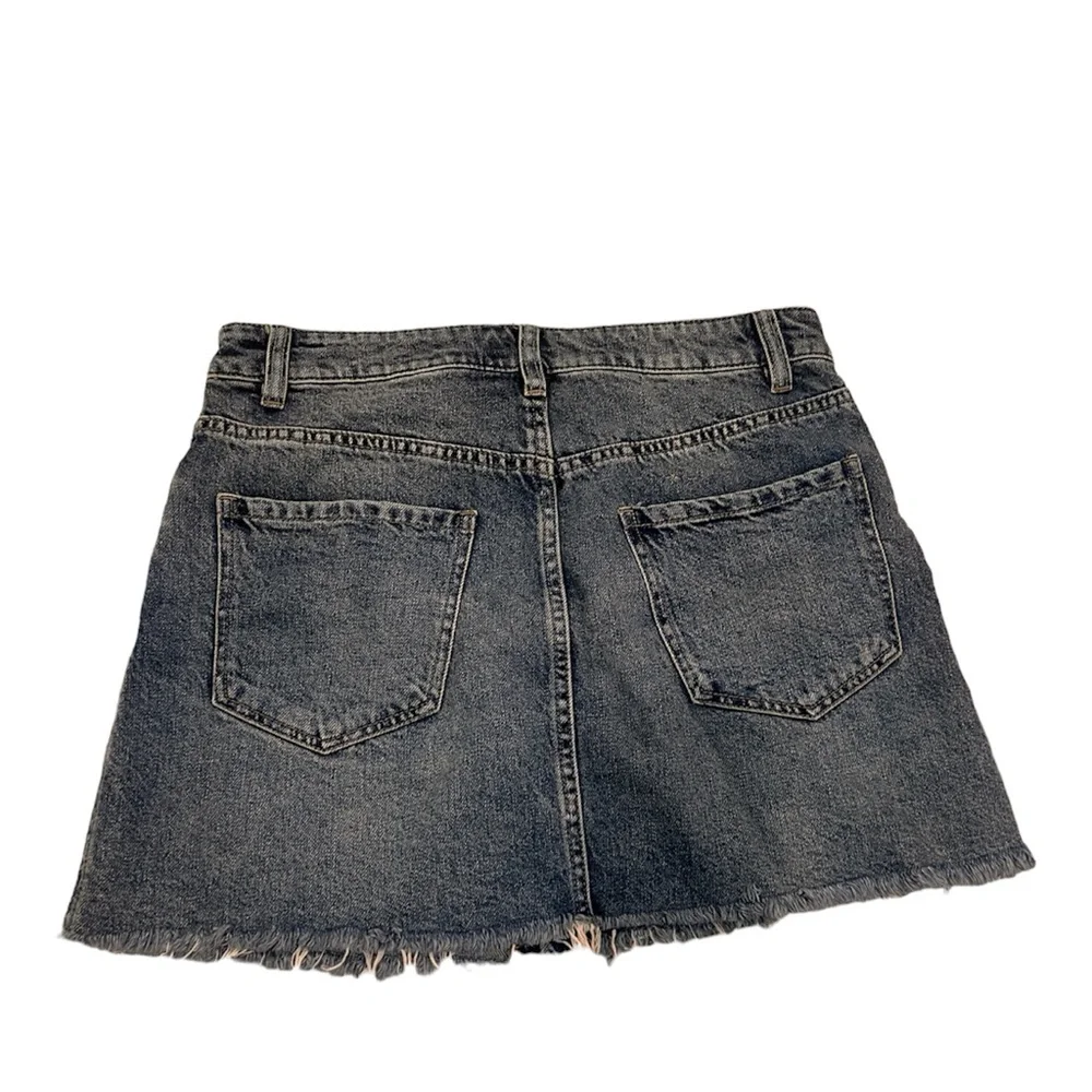 WE THE FREE | denim mini skirt